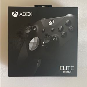 XBOX Elite Series 2 Controller - Black
